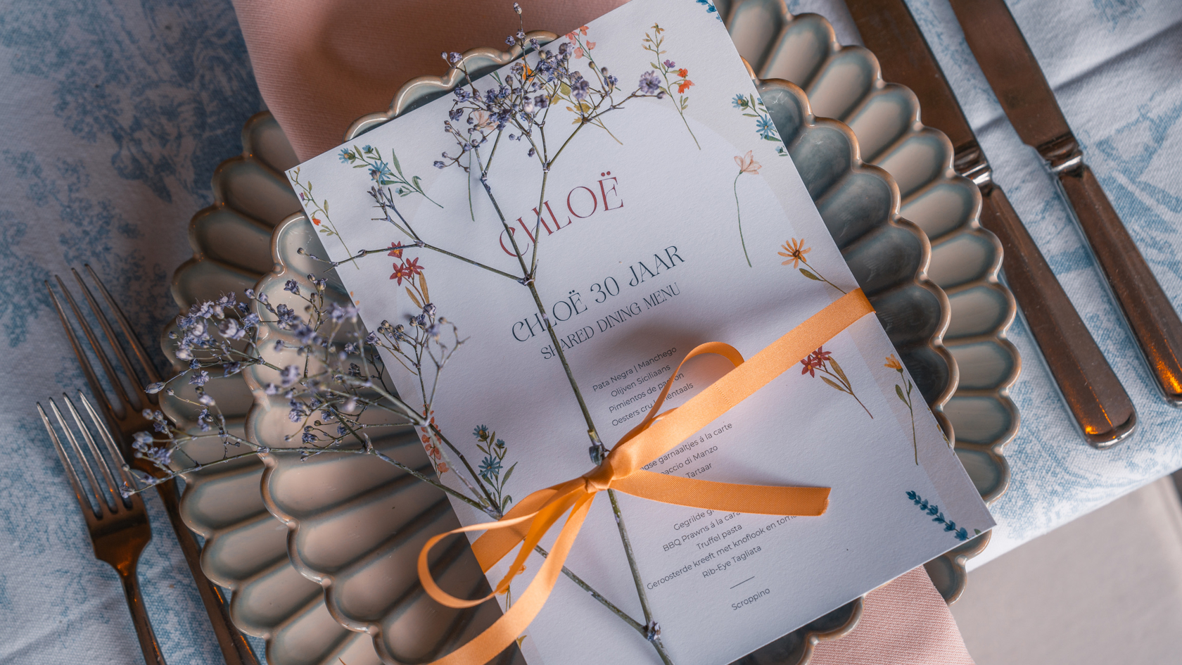 Exclusieve 30ste verjaardag van Chloe – high end event in een luxe omgeving, georganiseerd voor een select gezelschap