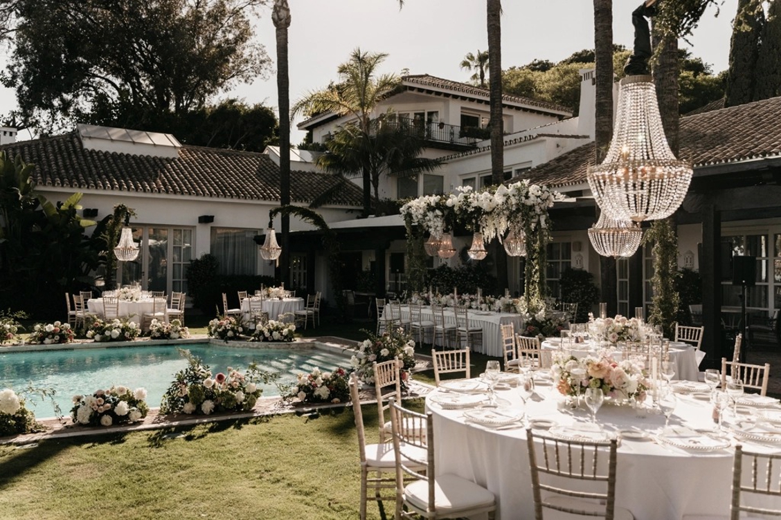 Bruiloft in Marbella