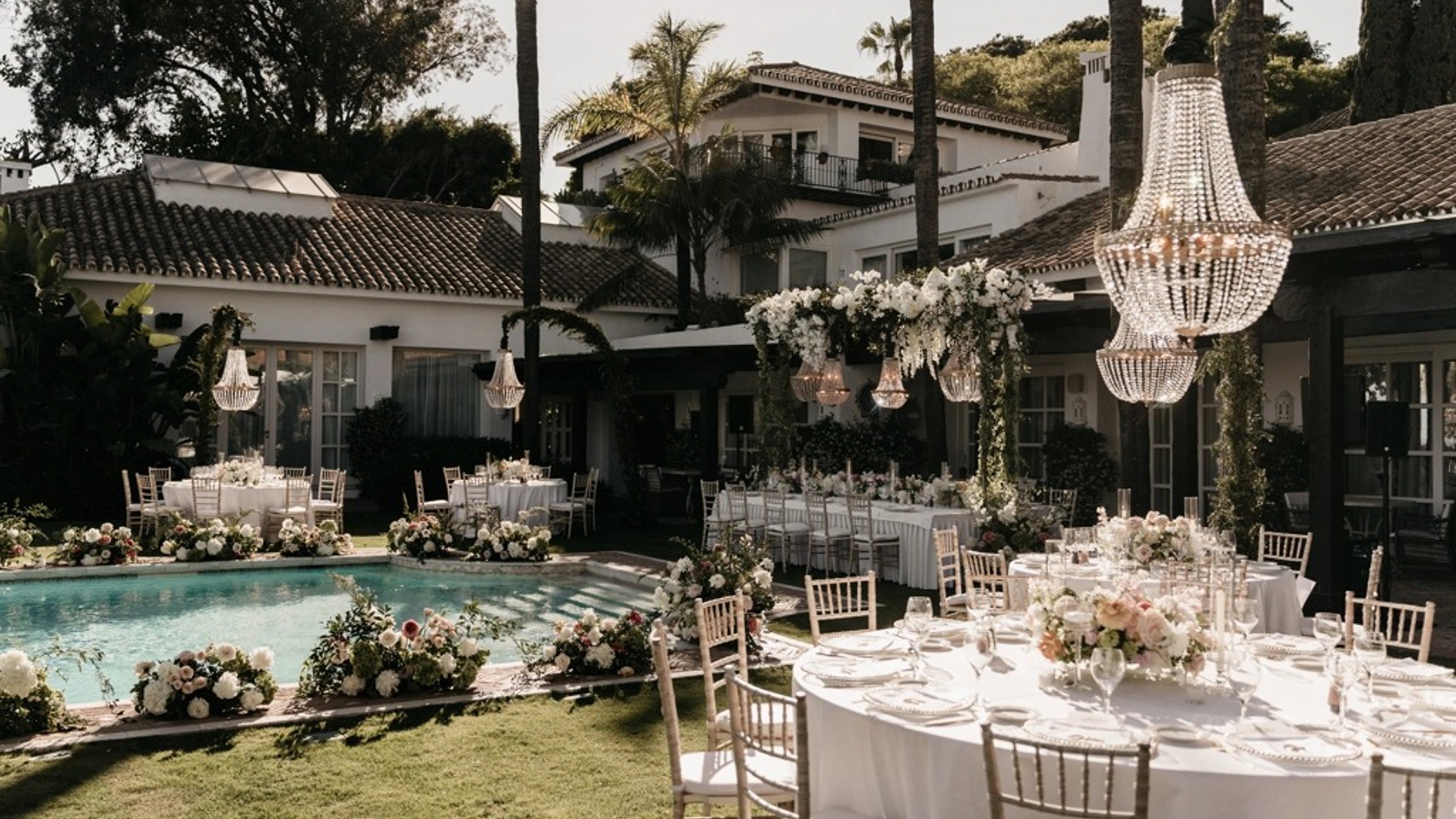 Bruiloft in Marbella